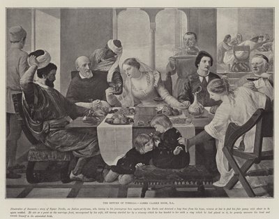 Torello visszatérése alkotó: James Clarke Hook