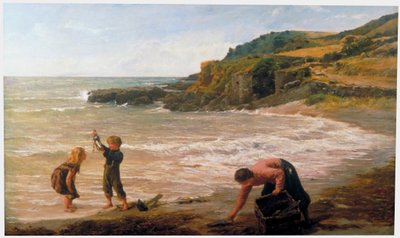 „Szó az eltűntektől”, 1877. alkotó: James Clarke Hook