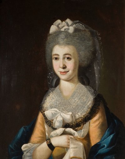 Ann Fuller portréja, 1750-1780. alkotó: James Coleman