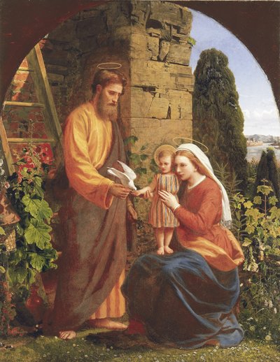 A Szent Család alkotó: James Collinson