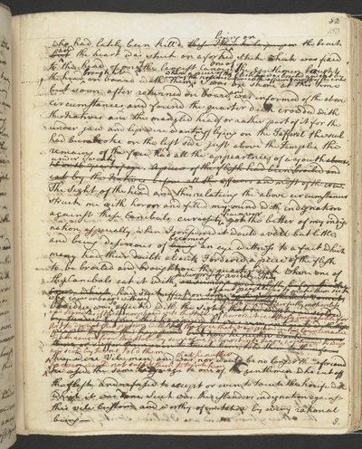 Adja hozzá az MS 27888 f.150r Cook kapitány folyóiratát alkotó: James Cook