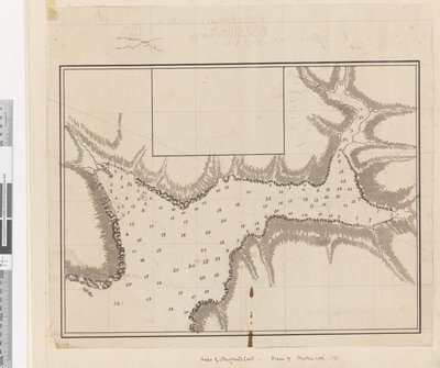 ib. Az új-fundlandi Croque kikötő terve alkotó: James Cook