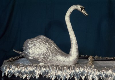 Az ezüst hattyú, 1773 (ezüst) alkotó: James Cox