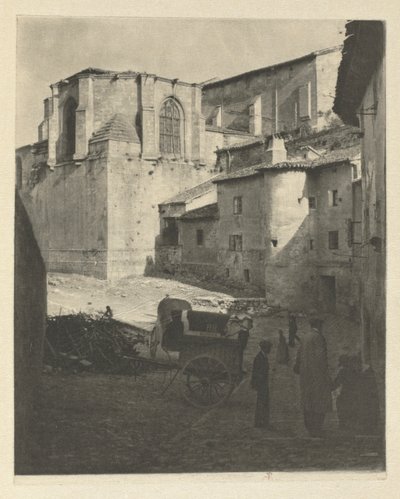 Kameramunka: Régi templom - Burgos, 1914. alkotó: James Craig Annan