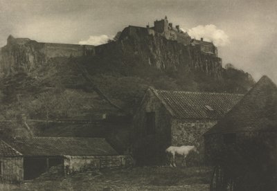 Kameramunka: Stirling-kastély, 1907. alkotó: James Craig Annan