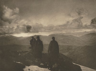 Kameramunka: The Dark Mountains, 1904. alkotó: James Craig Annan