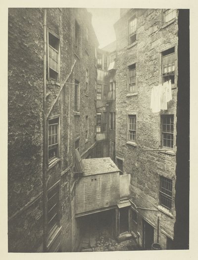 Duke Street és High Street sarka alkotó: James Craig Annan