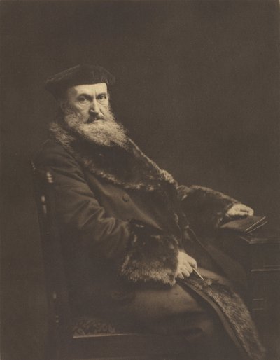 John Young, a Glasgow -i Egyetem professzora alkotó: James Craig Annan