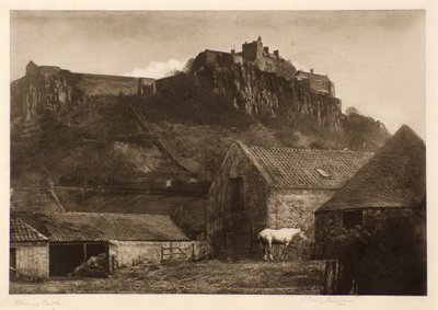 Stirling kastély alkotó: James Craig Annan