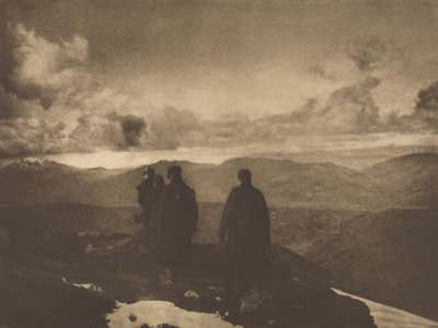 A Sötét hegyek alkotó: James Craig Annan