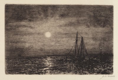Holdfény apálykor alkotó: James Craig Nicoll