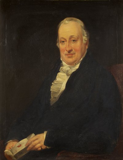 Jacob Wilcox Ricketts, Senior (olaj, vászon) alkotó: James Curnock