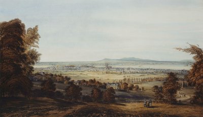 Montreal városa a hegyről alkotó: James D. Duncan
