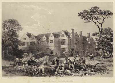 Sawston Hall, Cambridgeshire alkotó: James Dafforne