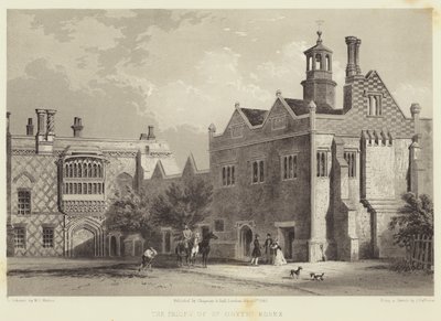 St Osyth rendháza, Essex alkotó: James Dafforne