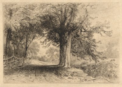 A Farm Lane, 1887. január, Opus 2 alkotó: James David Smillie