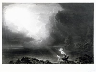Az életút – Öregség, c. 1855 (metszet) alkotó: James David Smillie