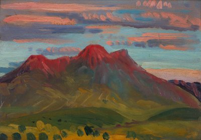 Arenig naplemente, 1911-12 alkotó: James Dickson Innes