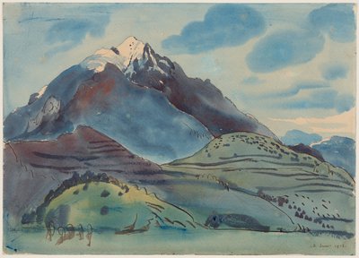 Canigou alkotó: James Dickson Innes