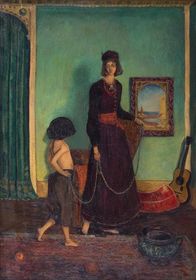 A gyöngylánc alkotó: James Dickson Innes