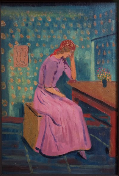 A lány a házban alkotó: James Dickson Innes