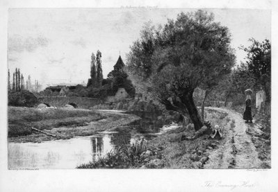 Az esti óra, 1906. alkotó: James Dobie