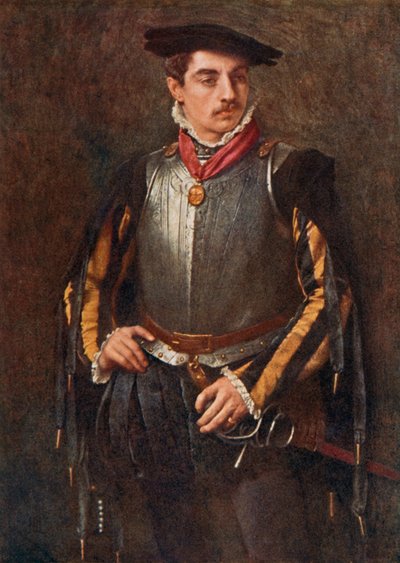 Henry Stuart, Lord Darnley (1541-1567), Mária skót királynő második férje alkotó: James Dromgole Linton
