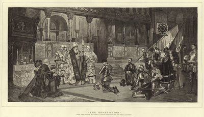 Az áldás alkotó: James Dromgole Linton