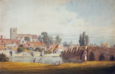 „Aylesford, Maidstone közelében, Kent”, 19. század. alkotó: James Duffield Harding