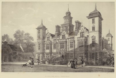 Blickling Hall, Norfolk alkotó: James Duffield Harding