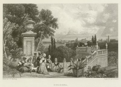 Bologna alkotó: James Duffield Harding