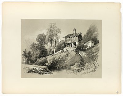 Brunnen, a Festői válogatásokból alkotó: James Duffield Harding