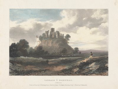 Carrig O Goinneal alkotó: James Duffield Harding