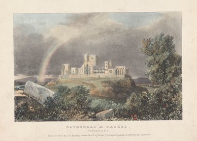 Katedrális Cashelben alkotó: James Duffield Harding
