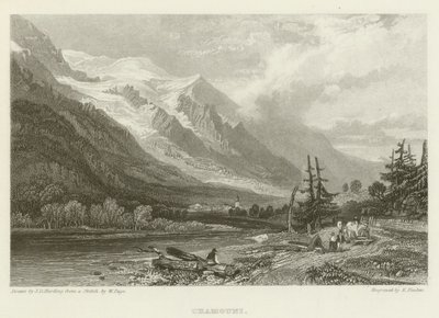 Chamouni alkotó: James Duffield Harding