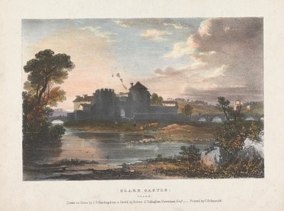 Clare kastély alkotó: James Duffield Harding