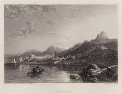 Ciprus (színes litó) alkotó: James Duffield Harding