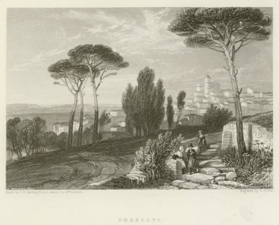 Frescati alkotó: James Duffield Harding