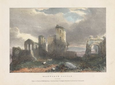 Glanworth kastély alkotó: James Duffield Harding