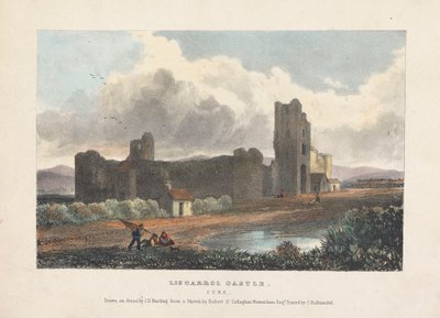 Liscarroll kastély alkotó: James Duffield Harding