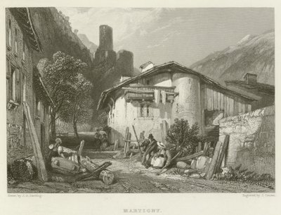 Martigny alkotó: James Duffield Harding