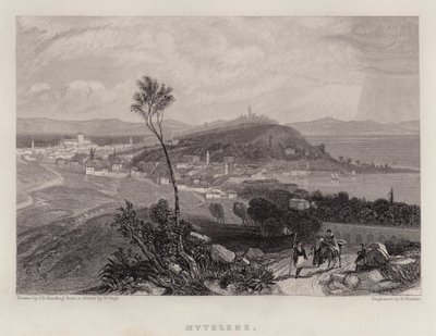 Mytelene (színes litó) alkotó: James Duffield Harding
