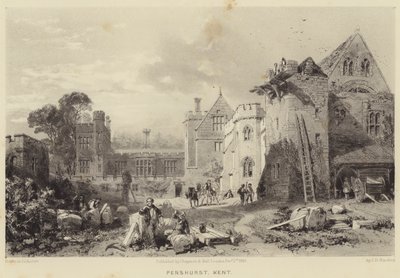 Penshurst, Kent alkotó: James Duffield Harding