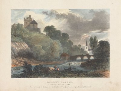 Roche kastélya, Castletown Roche alkotó: James Duffield Harding