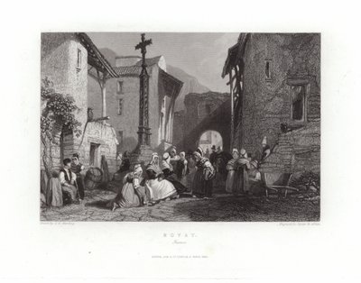 Royat alkotó: James Duffield Harding