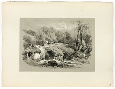 South Brent, Devon, a Picturesque Selections cégtől alkotó: James Duffield Harding
