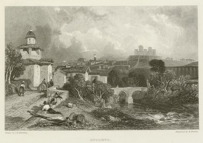 Spoleto alkotó: James Duffield Harding