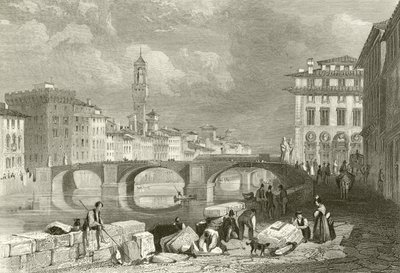 A Santa Trinita híd alkotó: James Duffield Harding
