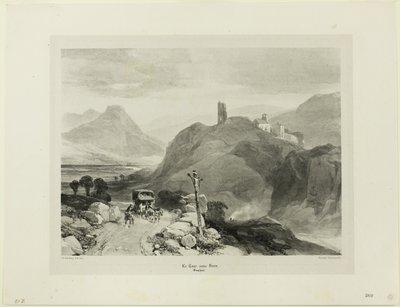 Tour-sans-Venin, Dauphiné régió alkotó: James Duffield Harding
