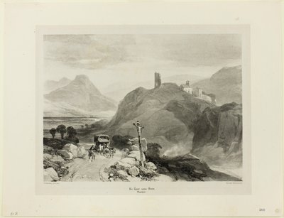 Tour-sans-Venin, Dauphiné régió alkotó: James Duffield Harding
